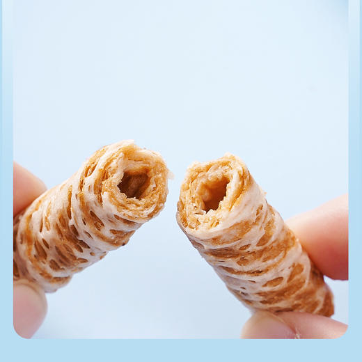 【咔嚓咔嚓满嘴幸福感！休闲零食 椰浆手工蛋卷】微甜不腻一口一个，椰香小卷，满满烘烤椰奶香，椰奶椰子脆皮蛋卷办公室早餐 商品图1