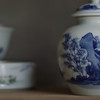景德镇云木在青花抱琴来茶仓/0245 手绘陶瓷茶叶罐小储存罐 商品缩略图10