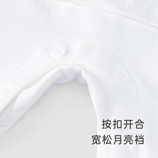 【商场同款】英氏宝宝衣服春秋夏婴儿连体哈衣爬服 商品图3