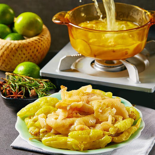 来伊份山椒脱骨凤爪52g*3包【CZ】 商品图2