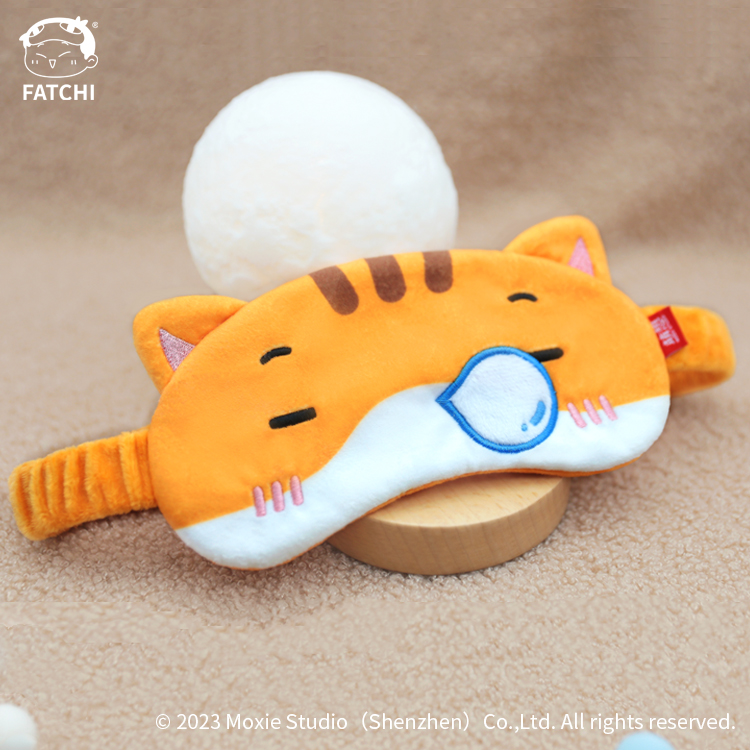 【拉面眼罩】萌想诚品历史喵官方周边午睡遮光如果历史是一群喵