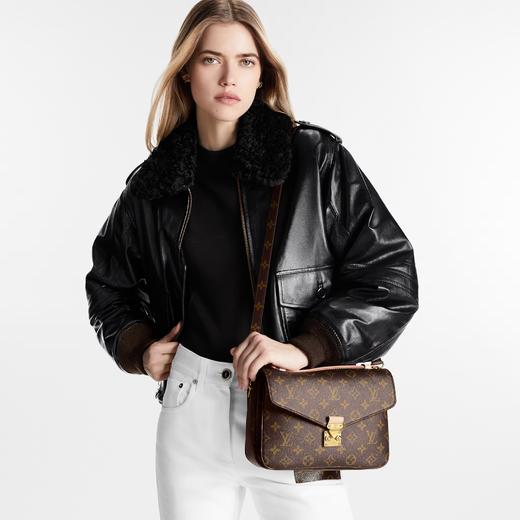 【预定款】LOUIS VUITTON 路易威登 女士经典 Pochette Métis 手袋/邮差包 M44876 / M44875 商品图6