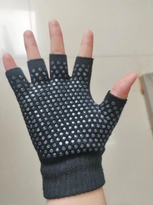 HWT华威特瑜伽手套防滑女士健身专用半指（十双包邮） 商品图10