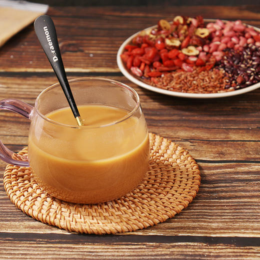 女士常备【古法五红粉】以红养红 红豆红枣花生红米枸杞粉 低温烘焙 10袋装/盒 商品图5