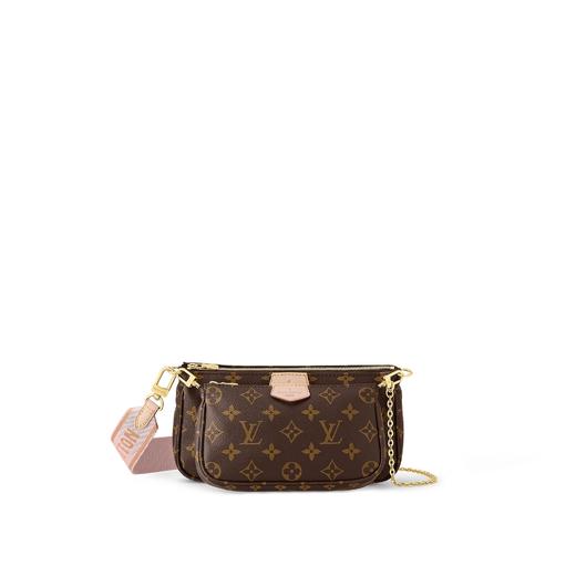预定款】LOUIS VUITTON 路易威登 女士经典 五合一手袋/麻将包/斜挎包 MULTI POCHETTE ACCESSORIES手袋 M44840 商品图0