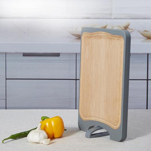 【6F】多样屋菜板 乌檀木双面可立式砧板 商品图2