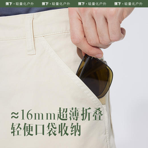 周杰伦同款蕉下卡片墨镜览际系列随盈超薄可折叠 商品图2