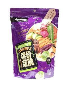 208g雅吻缤纷蔬菜脆