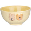 摩登主妇奶油熊兔INS风浮雕陶瓷碗盘一人食餐具可爱套装米饭碗盘 商品缩略图3