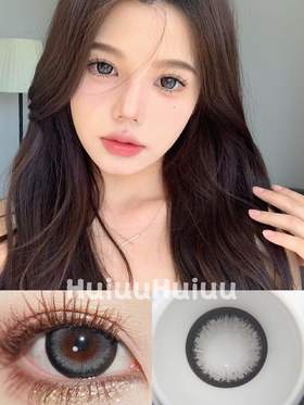 【大直径】Agenscolor-波斯菊灰- 14.5mm 【年抛 度数0-1000度 无525/575】