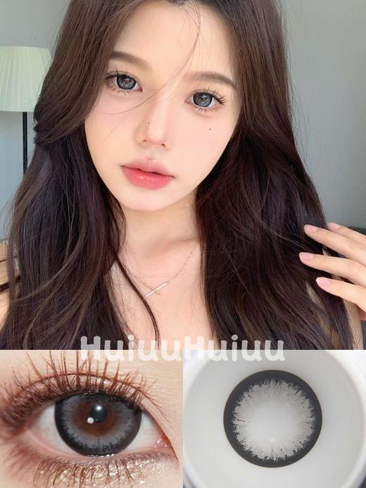 【大直径】Agenscolor-波斯菊灰- 14.5mm 【年抛 度数0-1000度 无525/575】 商品图0