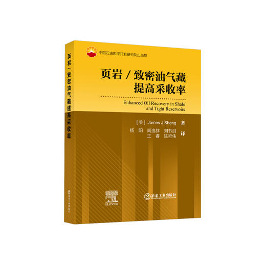 页岩/致密油气藏提高采收率/(美)盛家平(James J.Sheng)著；杨阳，阎逸群，刘书剑，王睿，陈哲伟等译 商品图0
