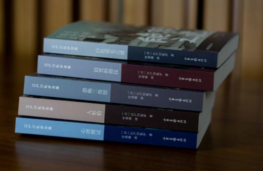 《江户川乱步全集·明智小五郎系列》（全20册）写透人性最深处的欲望与恶念。 商品图9