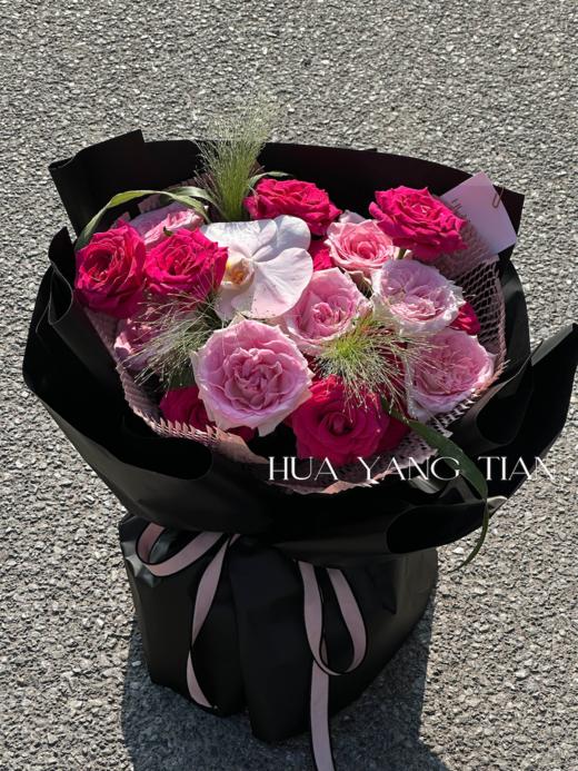 玫瑰诗人 · 花束 商品图1