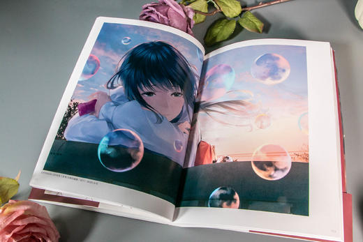 《限目之梦：爽爽作品集》超人气插画家爽爽，备受期待的第一本个人作品集 商品图3