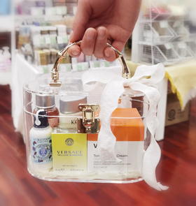 预定伴手礼|婚庆满月商务伴手礼椭圆形礼盒（金属手把）+丝带/102161&102178&102177&102189&117694