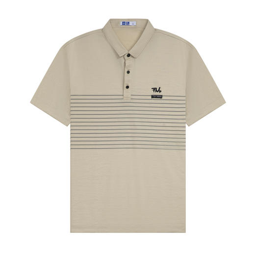 HX 夏季翻领短袖T恤S102320936101POLO杉 商品图3