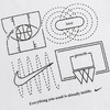 NIKE 秋 婴童小童 短袖T恤 NKB-TEL252 商品缩略图4