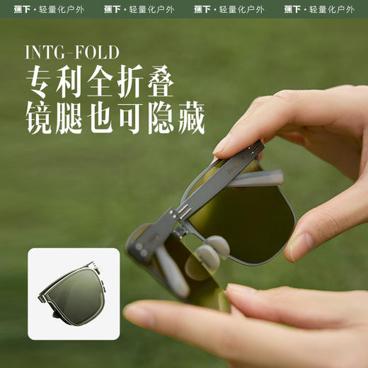 周杰伦同款蕉下卡片墨镜览际系列随盈超薄可折叠 商品图3
