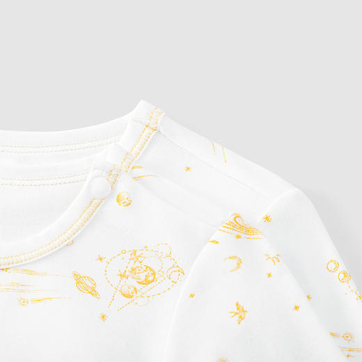 【商场同款】英氏儿童睡衣男女宝宝长袖打底居家上衣 商品图3