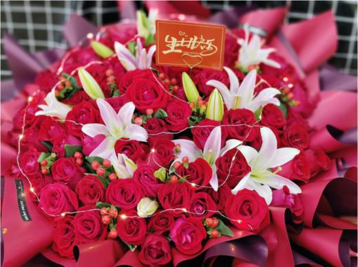 99朵玫瑰花束 商品图2