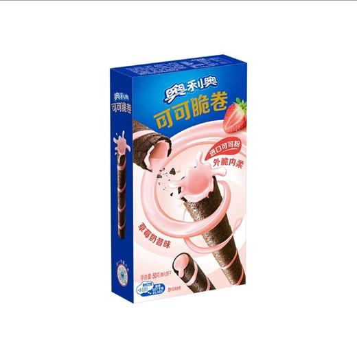 奥利奥可可脆卷草莓奶昔味50g 商品图0