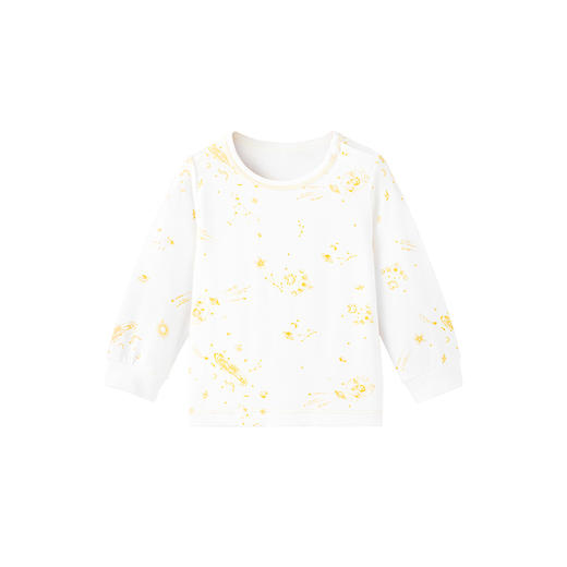 【商场同款】英氏儿童睡衣男女宝宝长袖打底居家上衣 商品图4