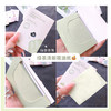 【木浆颗粒绒面 香氛控油吸油纸】100片装！含绿茶竹炭和玫瑰成分，有效控油吸附面部多余油脂，让肌肤清爽不油腻。 商品缩略图4