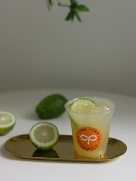 🔥山茶花柠檬茶