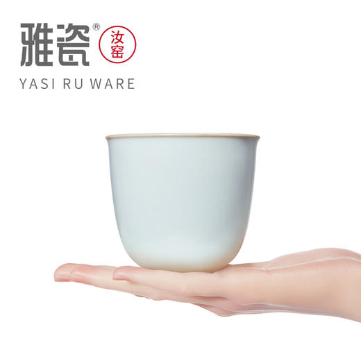 汝窑倾心杯 商品图3