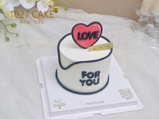 1027CAKE |  二次元蛋糕  2D蛋糕 ins风 漫画风 商品图2