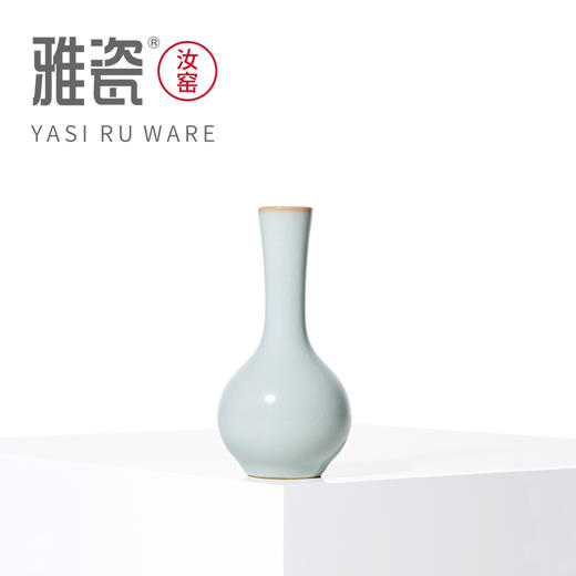 汝窑净心小瓶 花瓶 花器 商品图3