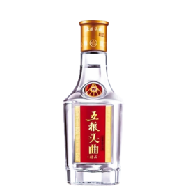 【积分商城】五粮液股份 五粮头曲精品小酒45度 浓香型 小瓶版 100ml单瓶装