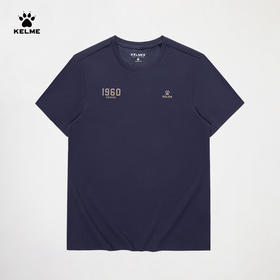 卡尔美2023夏季新款圆领短袖T恤