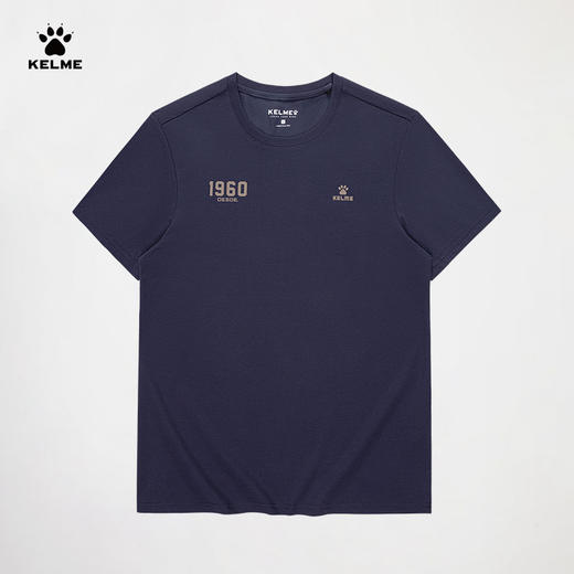 卡尔美2023夏季新款圆领短袖T恤 商品图0