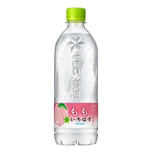 可口可乐桃味饮料540ml/瓶 商品图0