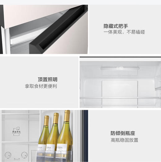 海尔（Haier）冰箱 BCD-201WGHC290Y1 商品图8