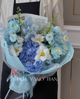 蔚蓝之海 · 花束