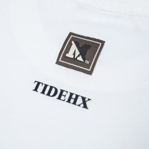 【断码清仓】HX 夏季圆领短袖T恤S102320841101/02 商品图6