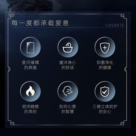 卡萨帝（Casarte）热水器 JSQ31-16CYA(12T)U1 商品图2
