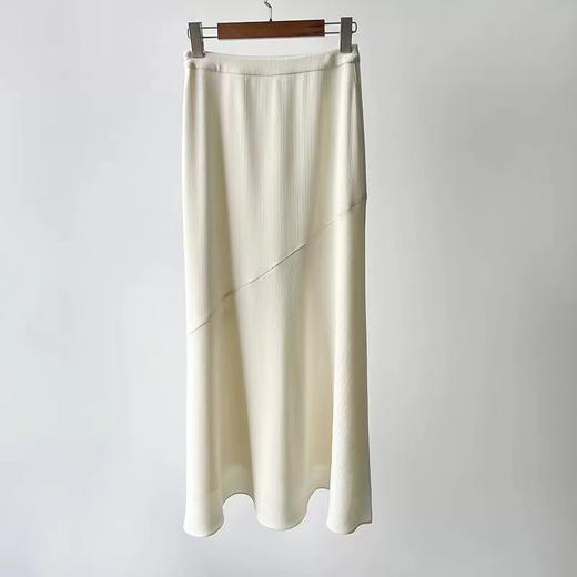 【à perles】肌理感醋酸无领西装，包臀鱼尾半裙，气质女人味【现货】 商品图9