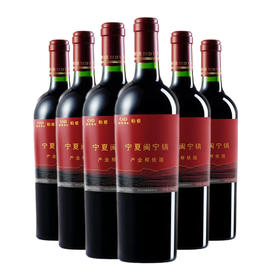 【贺兰山东麓葡萄酒新星】柏雅经典红葡萄酒（宁夏闽宁镇产业帮扶酒）750ml*6