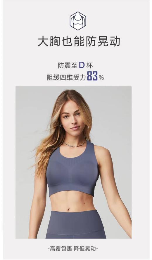 猫太特价--无痕一片式运动内衣，跑步，瑜伽高强度健身无钢圈内衣 不退换（买2减30元） 商品图6