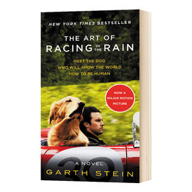 Collins柯林斯 英文原版小说 The Art of Racing in the Rain Movie Tie-in Edition 我在雨中等你 电影封面版 英文版