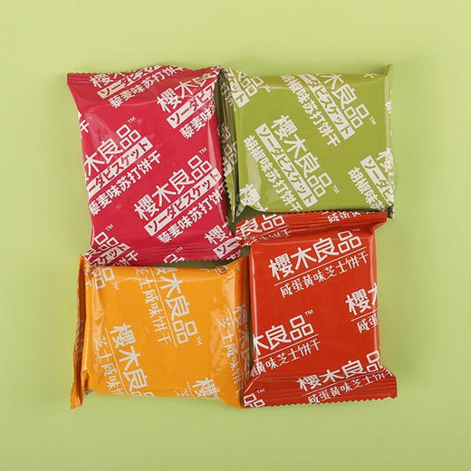 樱木良品苏打饼干192g多口味 商品图4