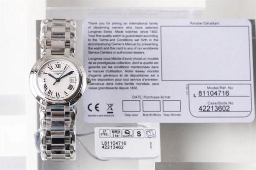 GS厂浪琴优雅系列L8.110.4.71.6复刻手表一比一手表n厂c厂clean厂vs厂 商品图5