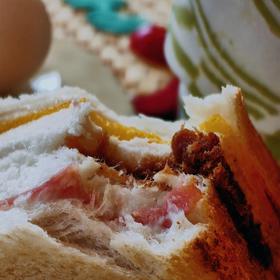 [屁侠推荐]满滋屋 三明治 包装升级 多套餐可选