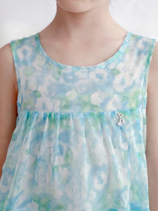 非质量问题不退不换哦~春水连衣裙 商品图4