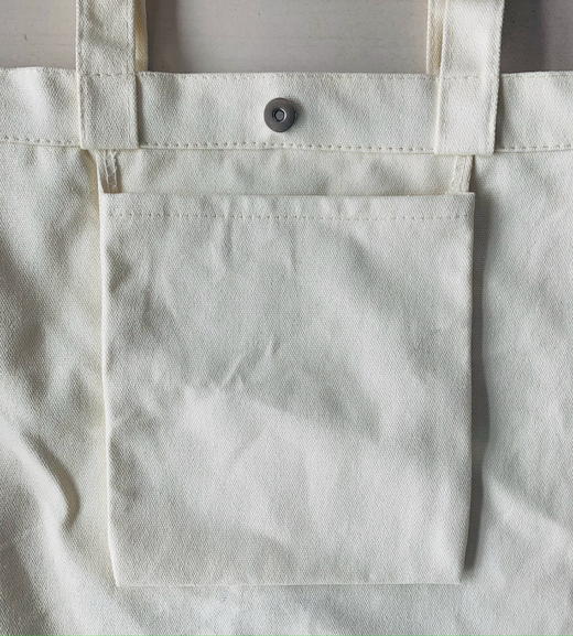 手提布袋单肩布袋 非药而愈我是吃素的【京东快递送货上门】 商品图2