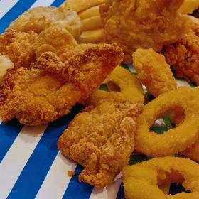 [屁侠推荐] 圣农  脆皮炸鸡250g*6包 川辣味/原味 冷冻油炸炸鸡